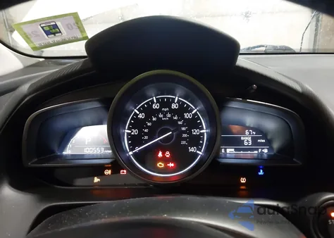 2019 Mazda Cx-3 Touring from USA, damaged, VIN JM1DKFC79K0441118